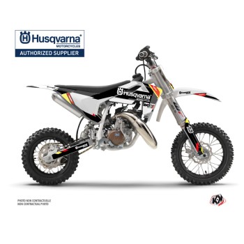 Kit Deco Moto Cross Rocky Husqvarna TC 50 Noir