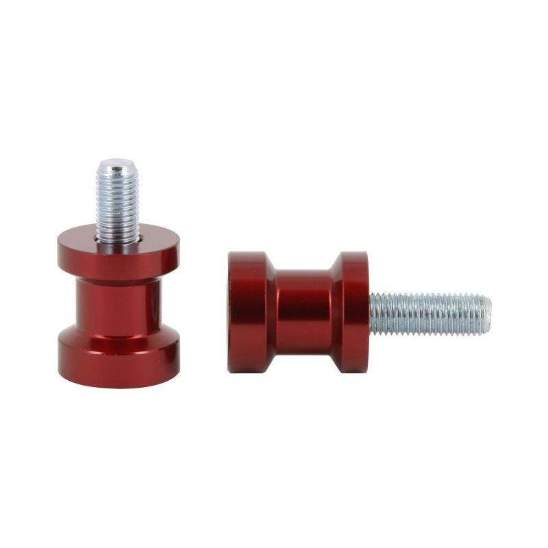 Diabolos de levage anodisés rouge 10 mm