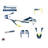 Kit Deco Moto Cross Nova Husqvarna TC 50 Bleu