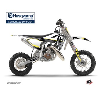 Kit Deco Moto Cross Nova Husqvarna TC 50 Noir