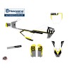 Kit Deco Moto Cross Nova Husqvarna TC 50 Noir