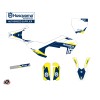 Kit Deco Moto Cross Orbit Husqvarna TC 50 Blanc