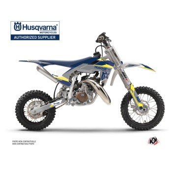 Kit Deco Moto Cross Orbit Husqvarna TC 50 Gris