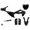 Kit Deco Moto Cross Zombies Dark Husqvarna TC 50 Noir