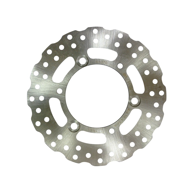Disque de Frein Wave KAWASAKI - Ø220x120x100 - NbTrous3xØ10.5 et 8.5