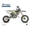 Kit Deco Moto Cross Split Husqvarna TC 50 Noir Jaune