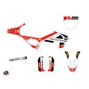Kit Deco Moto Cross Replica BOS Husqvarna 50 TC