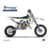 Kit Deco Moto Cross Legend Husqvarna TC 50 Bleu