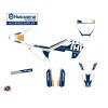 Kit Deco Moto Cross Heritage Husqvarna TC 50 Blanc