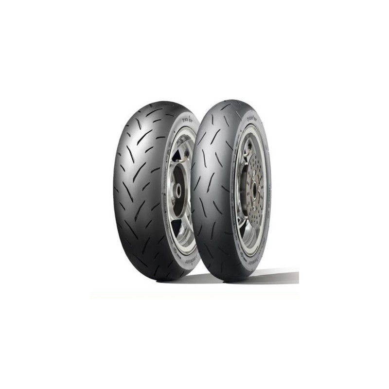 Pneu Scooter 120/80 - 12 55J TL TT93 GP PRO