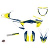 Kit Deco Moto Cross Stage Husqvarna TC 50 Blanc Jaune
