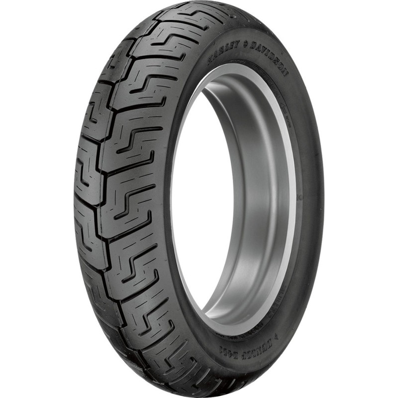 Pneu Custom 100/90-19 57H TL Dunlop D401 HARLEY DAVIDSON