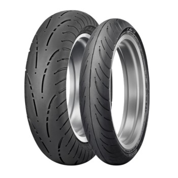 Pneu 130/70 - 18 63H DUNLOP ELITE 4