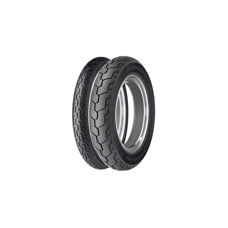 Pneu Custom MT90 B 16 74H TL AR D402 SW FLANC BLANC FIN