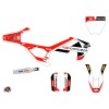 Kit Deco Moto Cross Replica BOS Husqvarna 125 TC