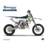 Kit Deco Moto Cross Legend Husqvarna TC 65 Bleu