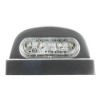 Eclairage de Plaque LED Acier Entraxe 45mm / 4 LEDS