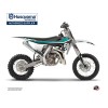 Kit Deco Moto Cross Legend Husqvarna TC 65 Turquoise