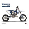 Kit Deco Moto Cross Heritage Husqvarna TC 65 Blanc