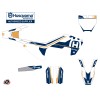 Kit Deco Moto Cross Heritage Husqvarna TC 65 Blanc