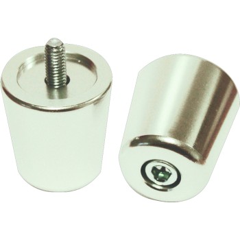 Embouts de guidon anodisés pour SUZUKI