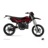 Kit Deco 50cc Eraser Beta RR 50 Motard Noir Rouge