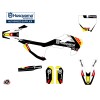 Kit Deco Moto Cross Rocky Husqvarna TC 65 Noir