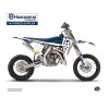 Kit Deco Moto Cross Nova Husqvarna TC 65 Bleu