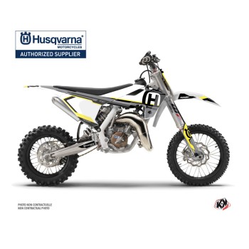 Kit Deco Moto Cross Nova Husqvarna TC 65 Noir