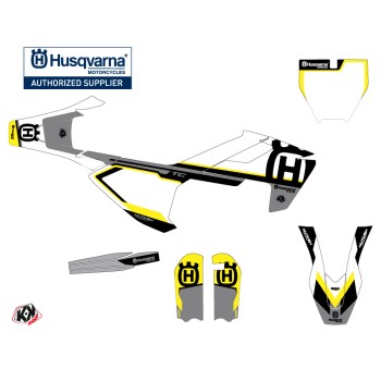 Kit Deco Moto Cross Nova Husqvarna TC 65 Noir