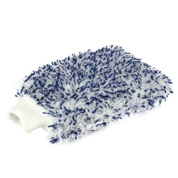Gant de lavage microfibre