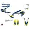 Kit Deco Moto Cross Orbit Husqvarna TC 65 Gris