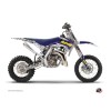 Kit Deco Moto Cross Predator Husqvarna TC 65 Violet Jaune
