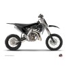 Kit Deco Moto Cross Zombies Dark Husqvarna TC 65 Noir