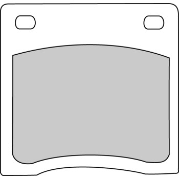 Plaquette de frein Semi-Métal Platinum Route/Off Road - R90