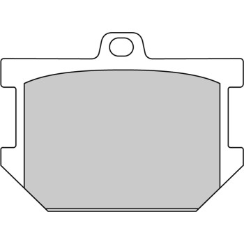 Plaquette de frein Semi-Métal Platinum Route/Off Road - R90