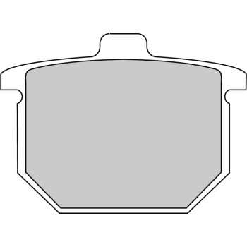 Plaquette de frein Semi-Métal Platinum Route/Off Road - R90