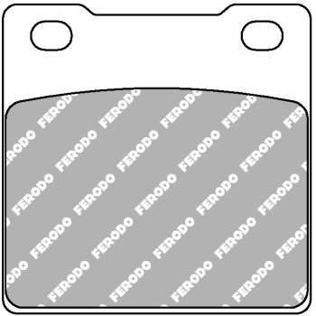 Plaquette de frein Semi-Métal Platinum Route/Off Road - R90