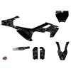 Kit Deco Moto Cross Zombies Dark Husqvarna TC 65 Noir