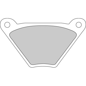 Plaquette de frein Semi-Métal Platinum Route/Off Road - R90