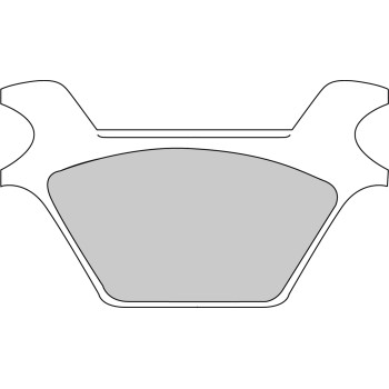 Plaquette de frein Semi-Métal Platinum Route/Off Road - R90