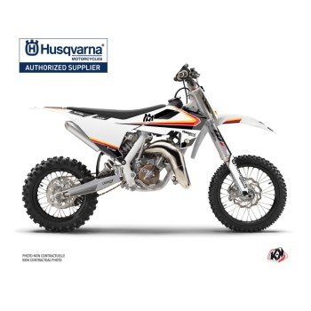 Kit Deco Moto Cross Legacy Husqvarna TC 65 Noir Jaune