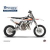 Kit Deco Moto Cross Legacy Husqvarna TC 65 Noir Jaune