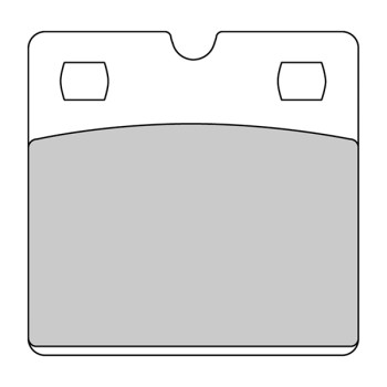Plaquette de frein Semi-Métal Platinum Route/Off Road - R90