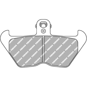 Plaquette de frein Semi-Métal Platinum Route/Off Road - R90