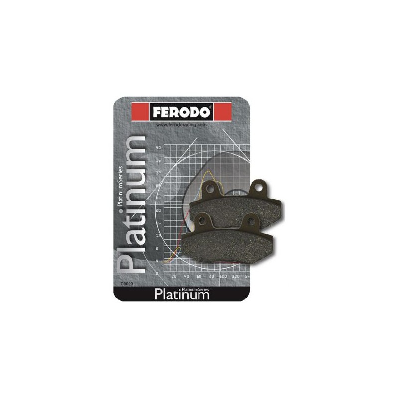 Plaquette de frein Semi-Métal Platinum Route/Off Road - R90