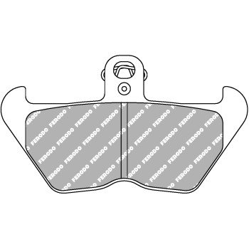 Plaquette de frein Métal Fritté Sinter Grip Road - R90