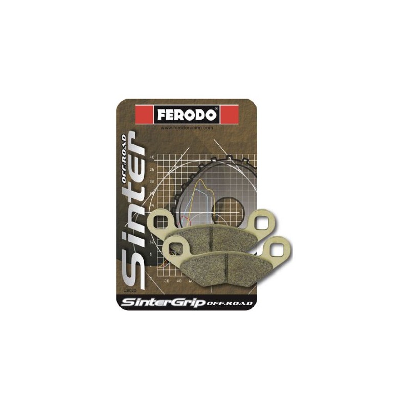 Plaquette de frein Métal Fritté Sinter Grip Off Road - R90