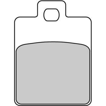 Plaquette de frein Semi-Métal Eco-Friction Route - R90