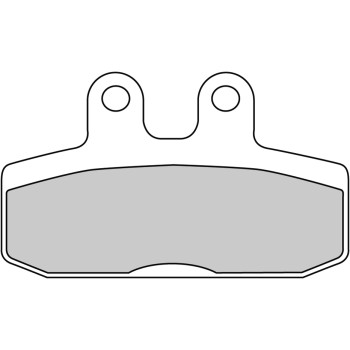 Plaquette de frein Semi-Métal Argento Route - R90